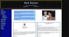 Desktop Screenshot of dicksteiner.com